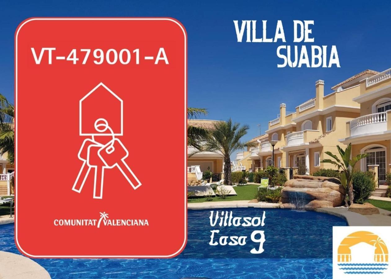 Villa De Suabia, Casa 9 San Fulgencio Exterior foto